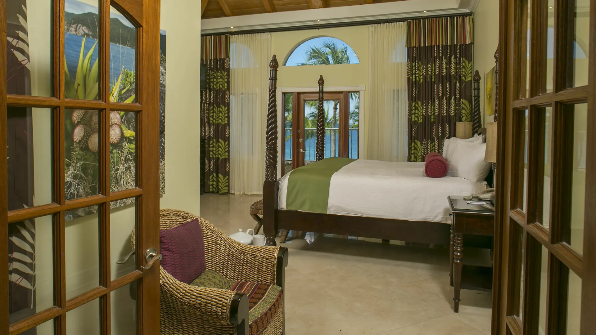קריסטיאנסטד The Buccaneer Beach & Golf Resort Trademark מלון
