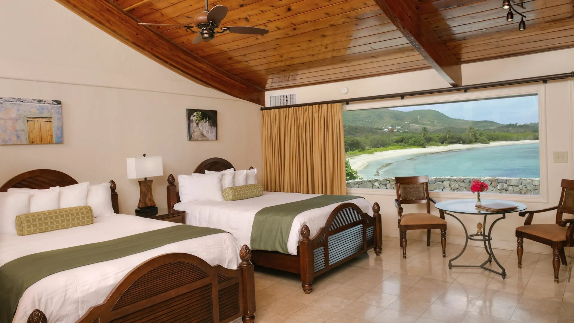 קריסטיאנסטד The Buccaneer Beach & Golf Resort Trademark מלון