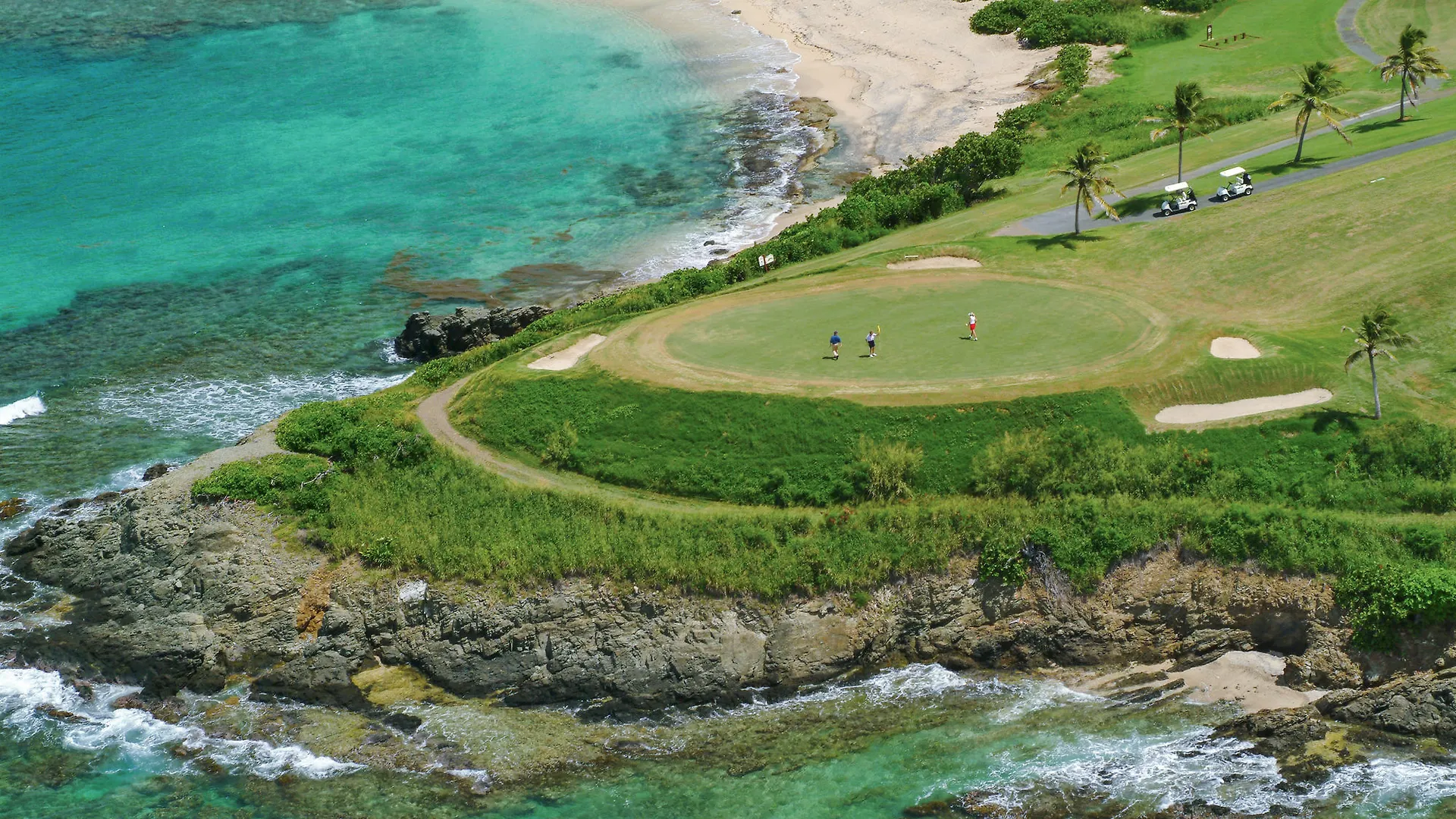 The Buccaneer Beach & Golf Resort Trademark Christiansted Americké Panenské ostrovy